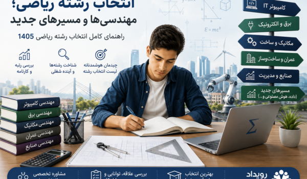 انتخاب رشته ریاضی 1405