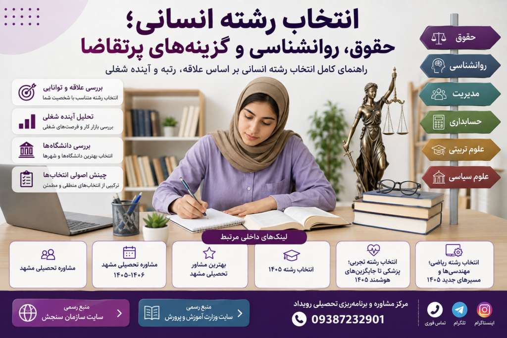 انتخاب رشته انسانی