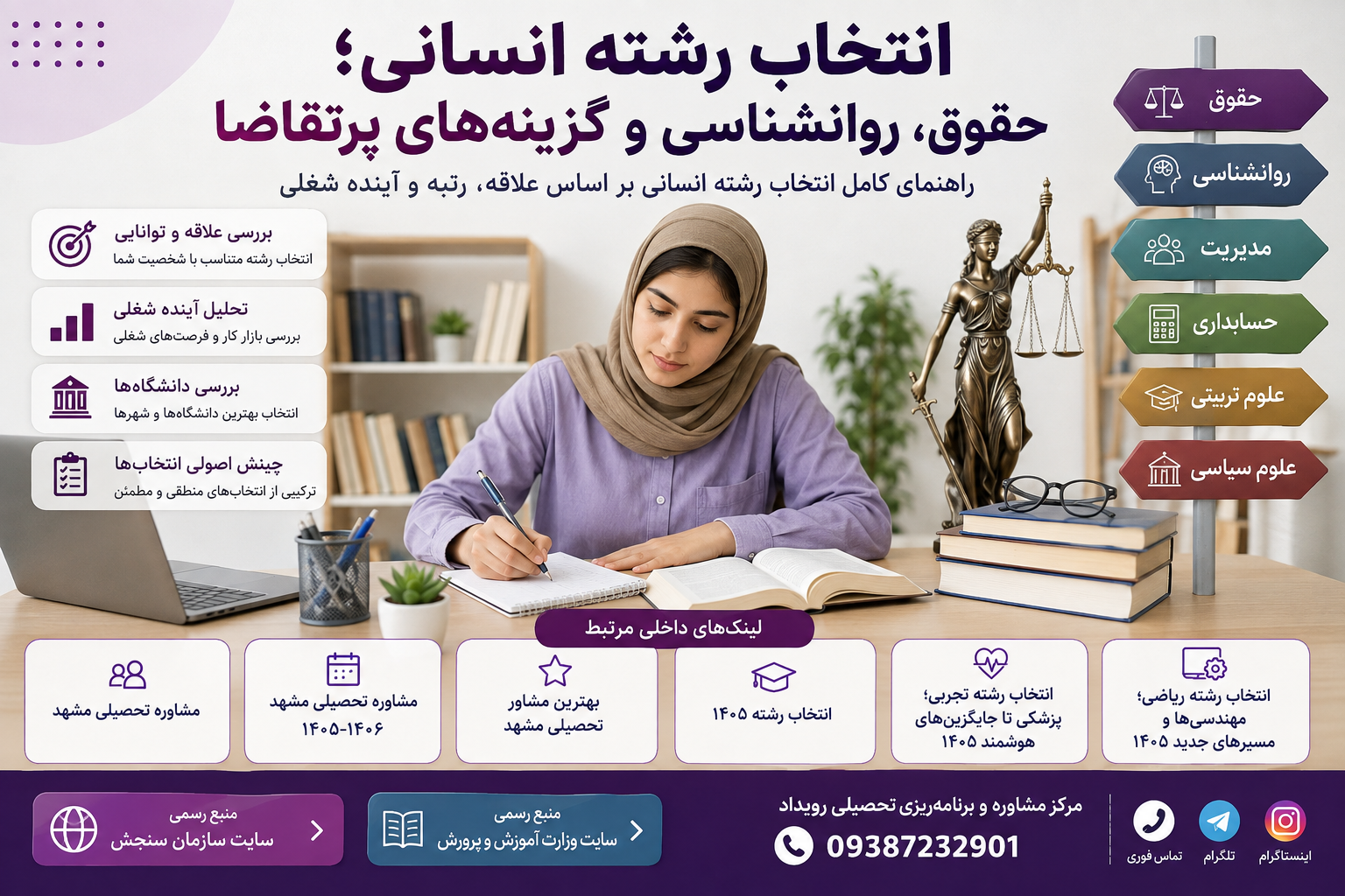 انتخاب رشته انسانی