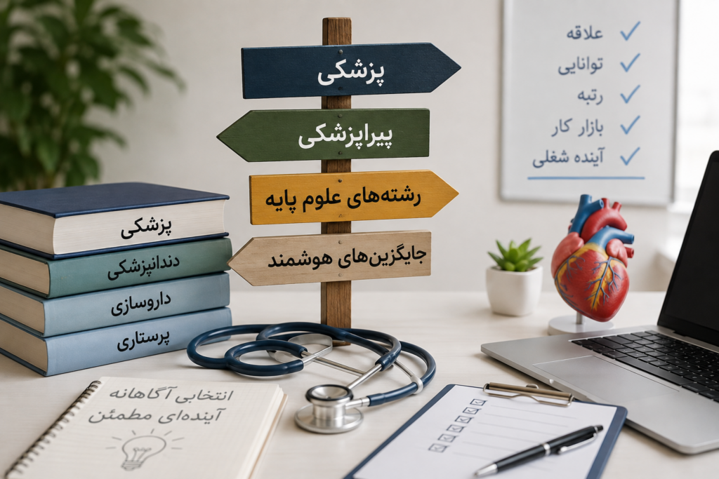 انتخاب رشته تجربی