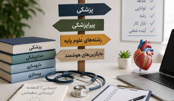 انتخاب رشته تجربی 1405