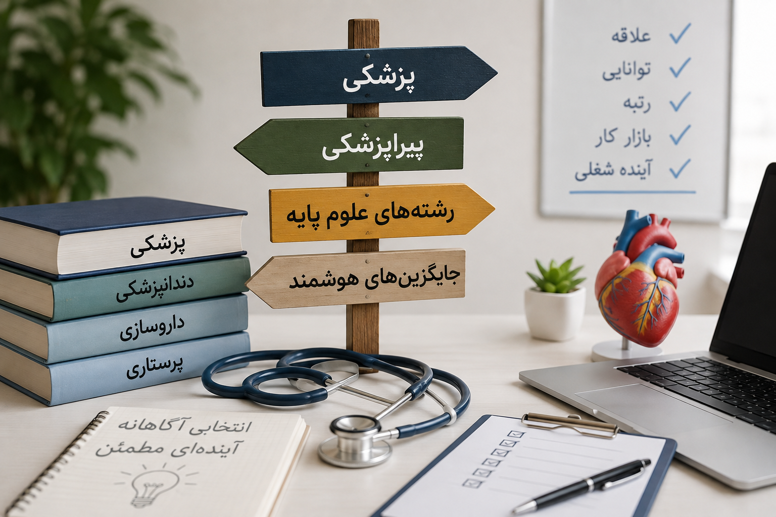 انتخاب رشته تجربی