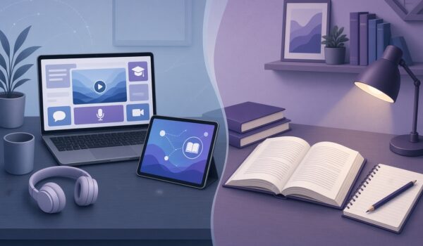 تفاوت کلاس حضوری و آنلاین