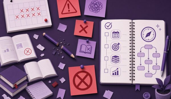 اشتباهات رایج در سال کنکور