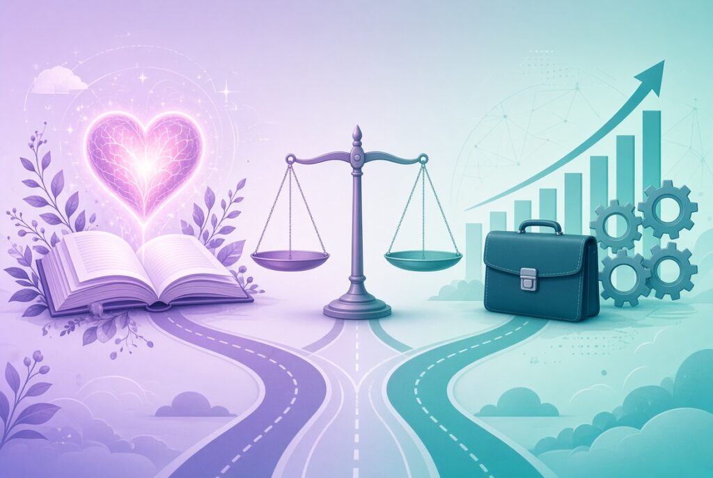 انتخاب رشته نهم بر اساس علاقه یا بازار کار