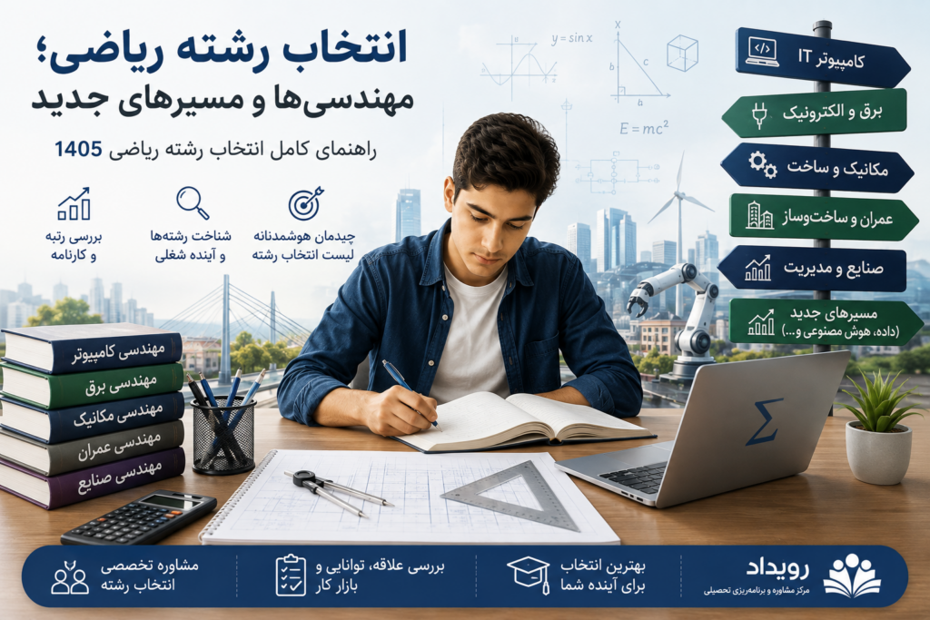 انتخاب رشته ریاضی